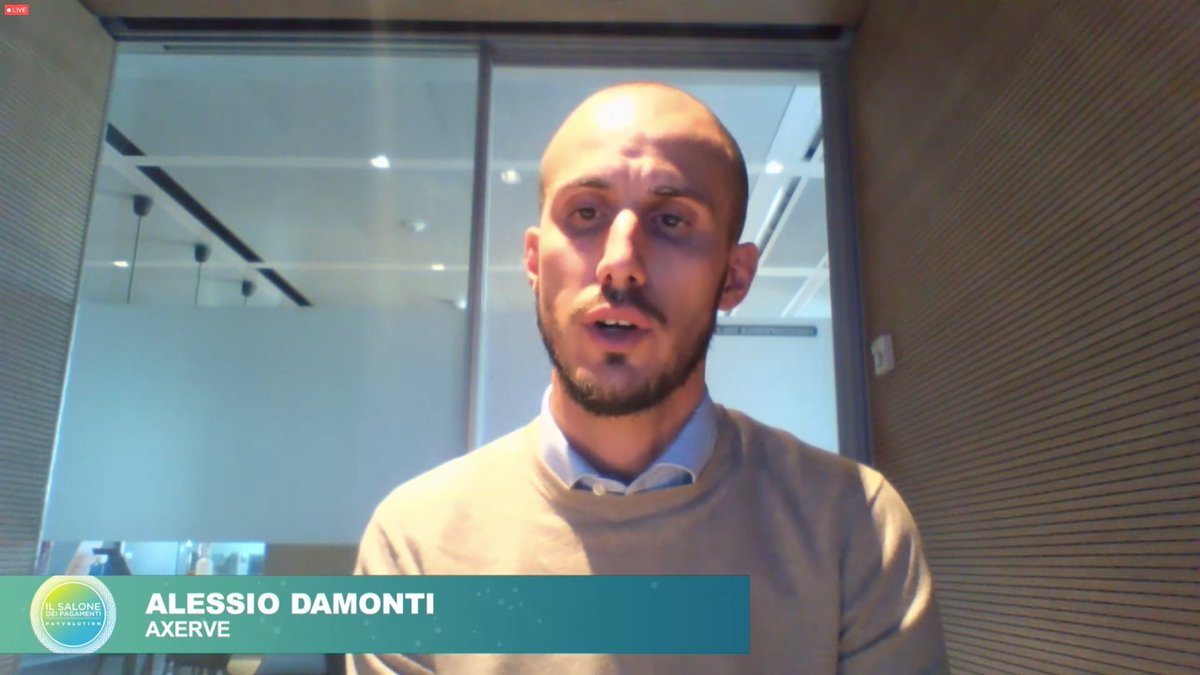 Payvolution's tweet photo. Il vantaggio principale del #buynowpaylater per il buyer è la miglior gestione dei dati e quindi la personalizzazione dell’offerta. Questo il punto di vista di #AlessioDamonti di #Axerve.
Segui la diretta ☞ https://t.co/o7Tyiz86SB #salonepagamenti #payvolution #infuturiamoci https://t.co/4EH8E2TuJp