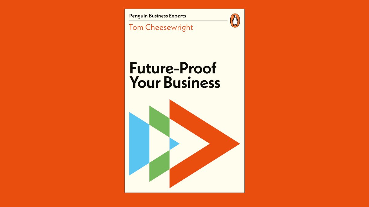 Delighted to share the latest <a href="/bookofthefuture/">Tom Cheesewright</a> edition covering everything business owners need to know about how to future-proof their business, which is part of the  <a href="/PenguinUKBooks/">Penguin Books UK</a> #BusinessExperts series. Find out more by visiting Tom's website 
tomcheesewright.com/future-proof-y…