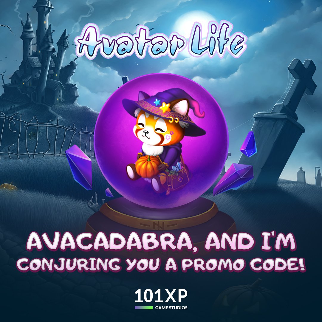 Avatar Life | Аватария | Awataria on Twitter: "Avatarians, please accept  the festive ava20friends21 promo code! Our Panda Sorcerer is feeling  exhausted, so this promo code will be the last one for