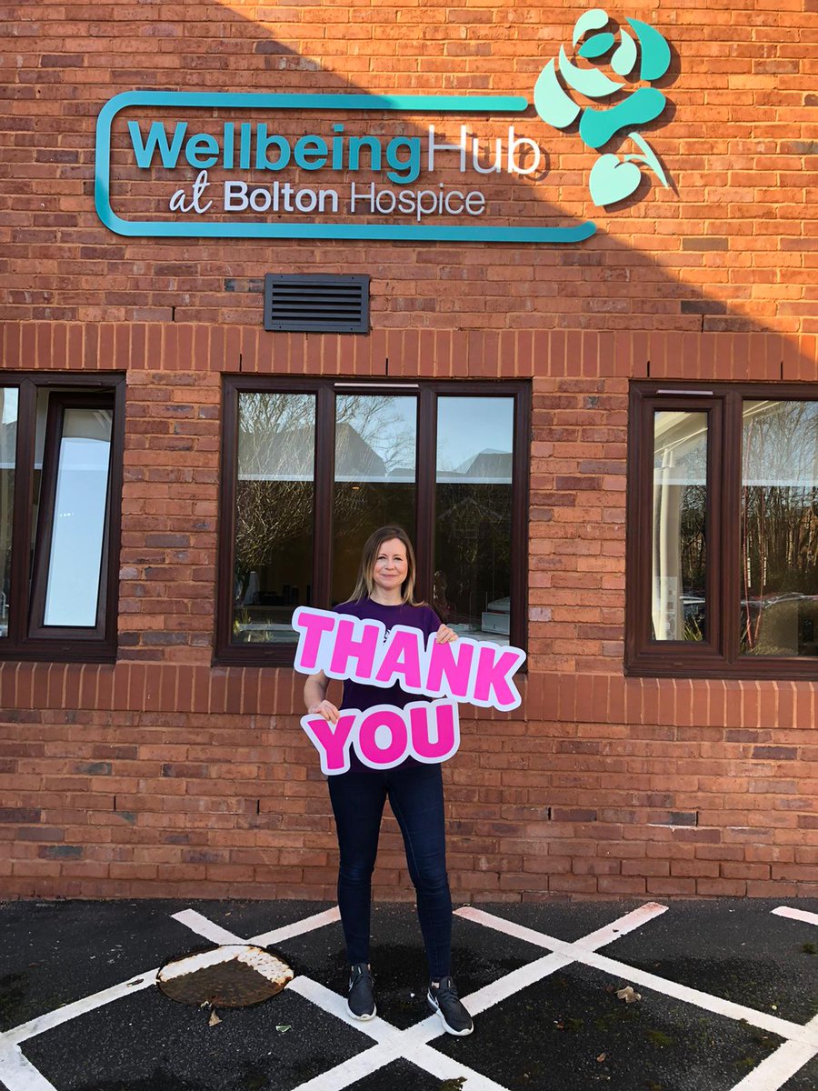 Bolton Hospice tweet media