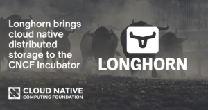 CloudNativeFdn's tweet photo. Distributed storage project #Longhorn is moving from the Sandbox to the #CNCF Incubator!

https://t.co/KVl6qWDIuR https://t.co/xFBvzarwv9