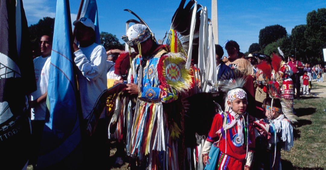 librarycongress's tweet image. November is Native American Heritage Month. The Library joins several federal cultural institutions in paying tribute to the rich ancestry &amp;amp; traditions of Native Americans. Find out more &amp;amp; see a list of related events at nativeamericanheritagemonth.gov/?loclr=twloc #NAHM