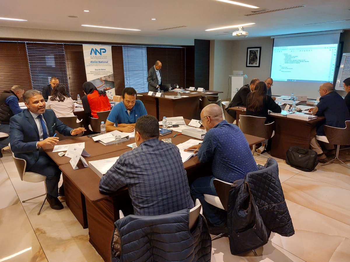 CedreBrest's tweet photo. Nous sommes à #Casablanca avec #MatLev pour le compte de l'#ANP @PORTNETSA (Agence Nationale des #Ports ,#Maroc) pour un atelier national portant sur la lutte contre les #pollutionportuaire s
#lutteantipollution #pollutionmarine #pollutionpetroliere https://t.co/o4ACg8f7zl