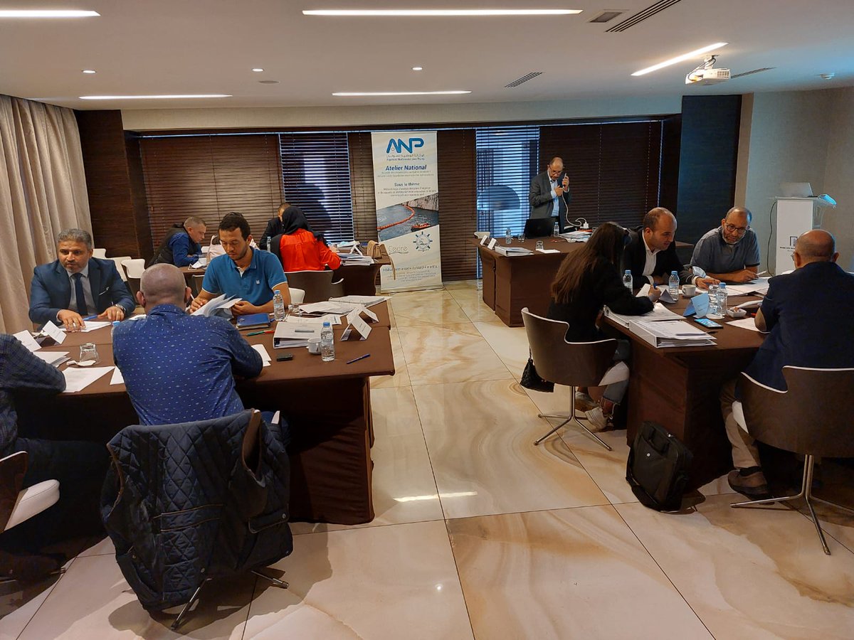 CedreBrest's tweet photo. Nous sommes à #Casablanca avec #MatLev pour le compte de l'#ANP @PORTNETSA (Agence Nationale des #Ports ,#Maroc) pour un atelier national portant sur la lutte contre les #pollutionportuaire s
#lutteantipollution #pollutionmarine #pollutionpetroliere https://t.co/o4ACg8f7zl