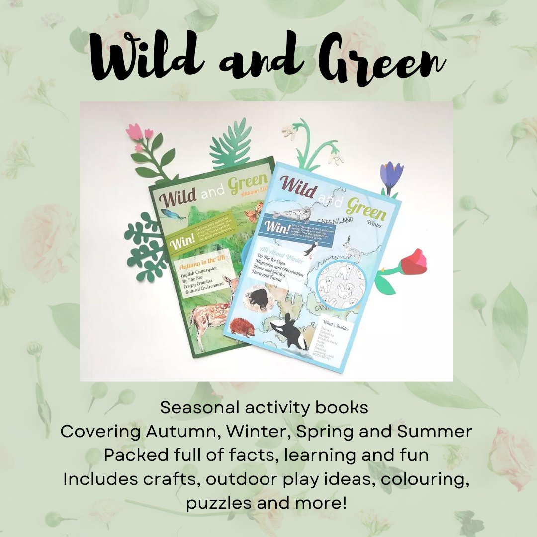 Full of activities suitable for every season, plus indoor and outdoor play these books are sure to keep the little ones engaged, having fun and learning through play.

kck.st/3ma2HQR
