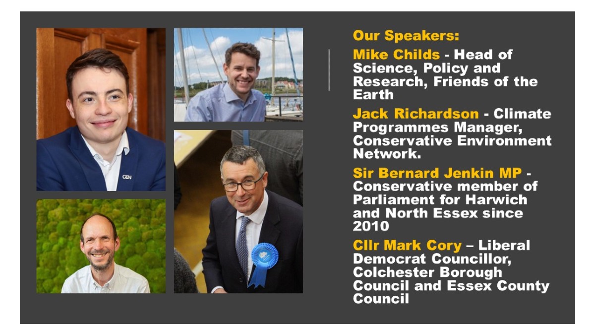 We are excited to have an expert panel join our next THINK debate.     

Come &amp; listen to <a href="/bernardjenkin/">Bernard Jenkin MP</a>, <a href="/MikeChilds1/">Mike Childs</a>, @JackRdsn, &amp; @MarkAlanCory 
 
Climate Change: Is the UK’s Response Sufficient? tinyurl.com/wfxdepx4  

Weds 10 Nov ICLH B or via Zoom tinyurl.com/pp48pv2p