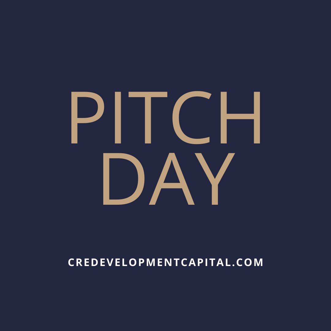 CRE_Dev_Capital's tweet photo. There's still time to register for OpportunityDb's OZ Pitch Day! CRE will be presenting current investment opportunities at 1:00 ET. Register at https://t.co/3vExCuUtO6 https://t.co/HOpdxHOD2f