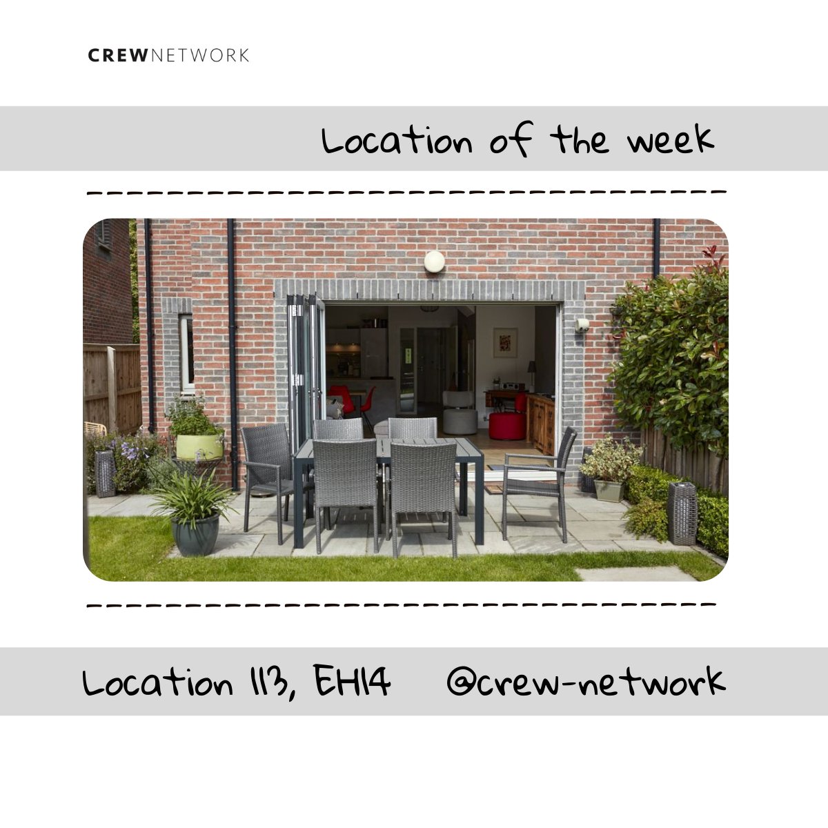 CrewNetworkLtd's tweet photo. This gorgeous Family home in Edinburgh would be an amazing additional to any filming project!
https://t.co/u3iGGex3Mc

#CrewNetworkLtd #Locationoftheweek #UKWide #advertising #film #movie #filmcommunity #filmmaking #filmmakerslife #ukfilmmakers #crew #makingfilms https://t.co/NFHY9uvn8V