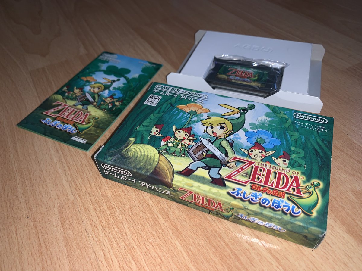 JVCom's tweet photo. Il y a 17 ans, The Legend of Zelda: The Minish Cap débarquait au Japon. https://t.co/nbNtjbVhpK