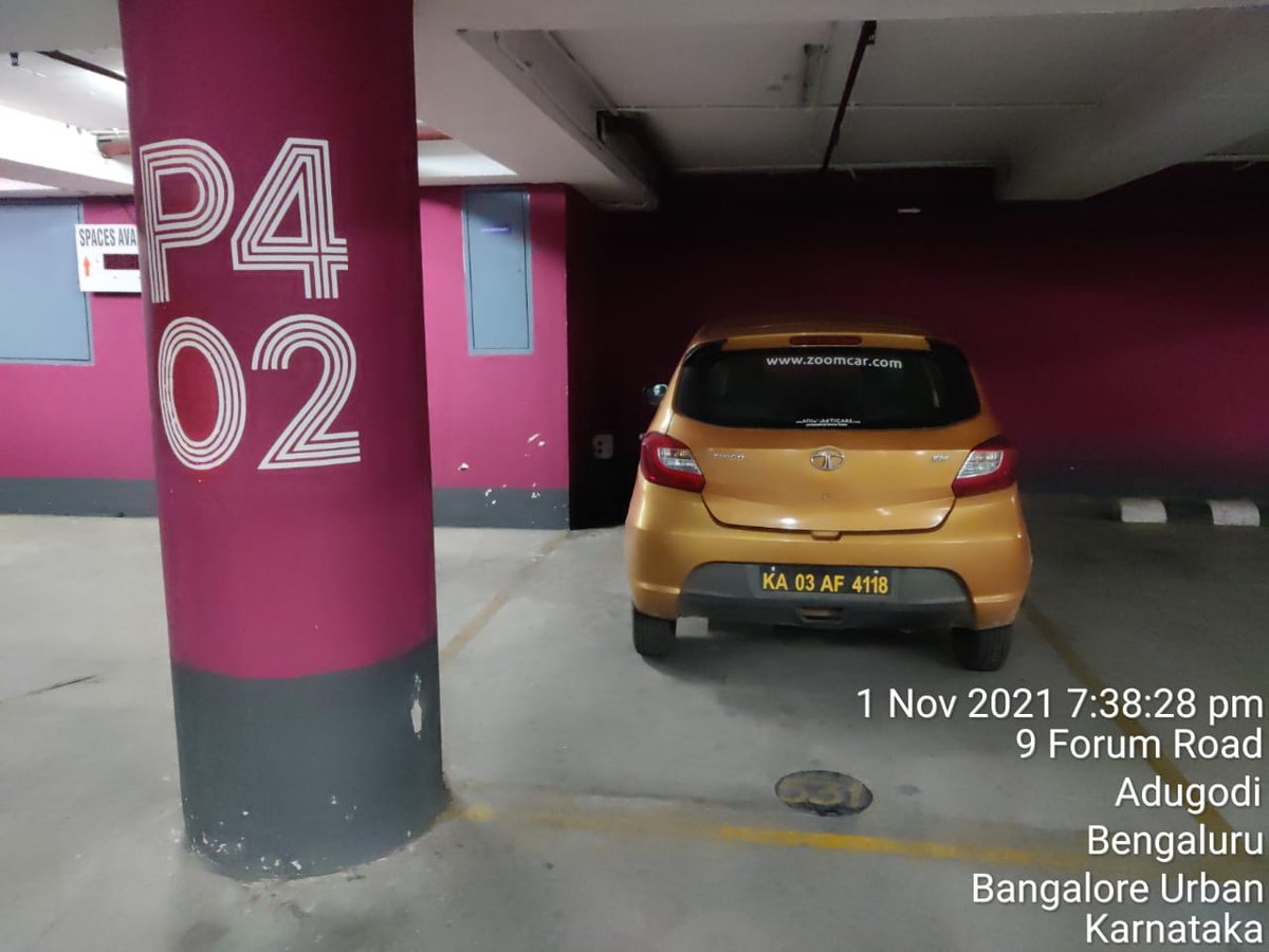 GeorgeJosbin's tweet photo. #zoomcar irresponsible delivery and pickup don't be cheated with these people... Late delivery and no one pick the call for the car return. They add extra charges for me their irresponsibility. https://t.co/hBZV6tyqFJ