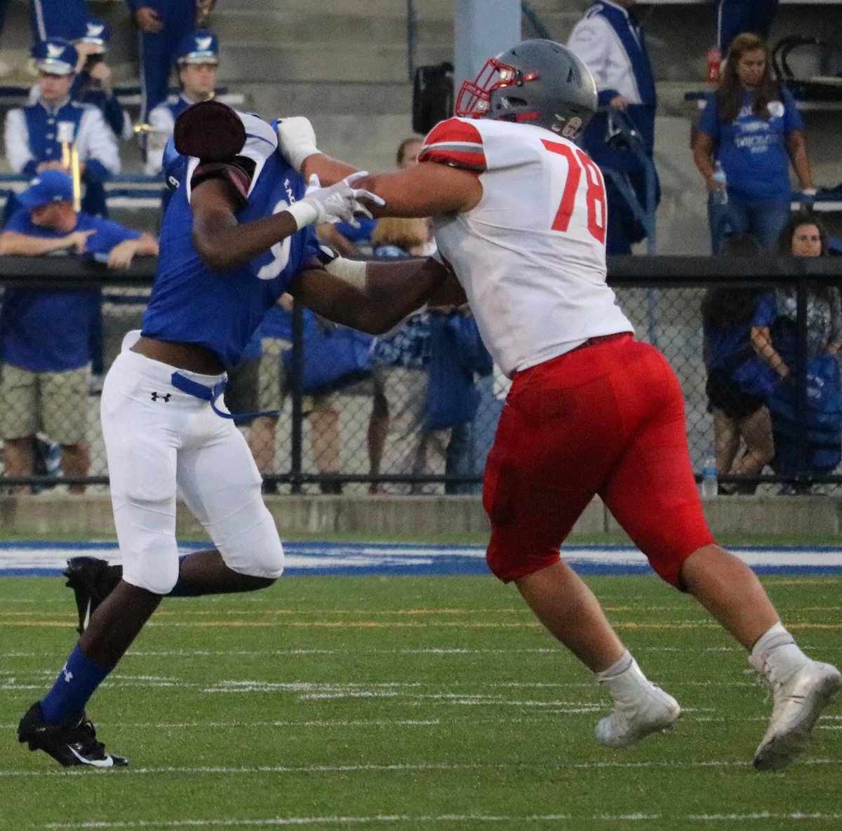 Congratulations to our 1st &amp; 2nd team WCAL award winners. 

First team (pictured)-
#14 Eli Stanley 
#21 Jake Gill
#59 Blake Dichler
#78 Colby Morlock

Second team-
#10 Tagen Ingold
#28 Bryce Haven
#33 Dillon Morlock
#62 Trent Barstow