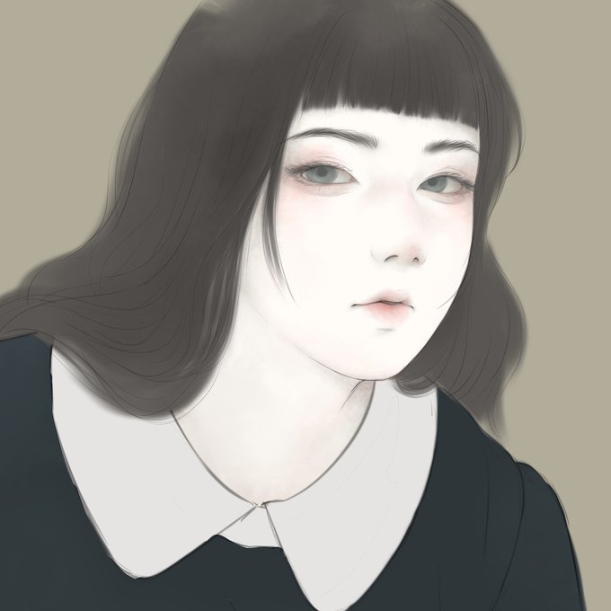 ぱっつんのtwitterイラスト検索結果