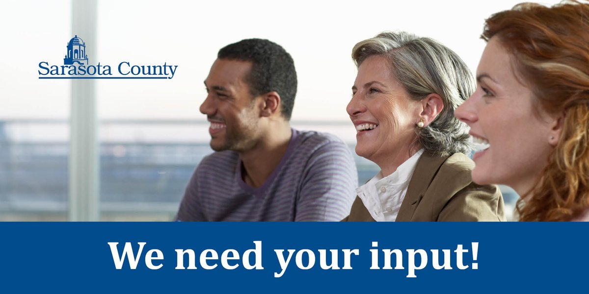 #SRQCounty has vacancies on the Building Code Board of Adjustments and Appeals, Development Services Advisory Committee, General and Mechanical Contractors Licensing &amp; Examining Boards, and Public Facilities Financing Advisory Board. Help us fill them! loom.ly/Z3sSHJ8