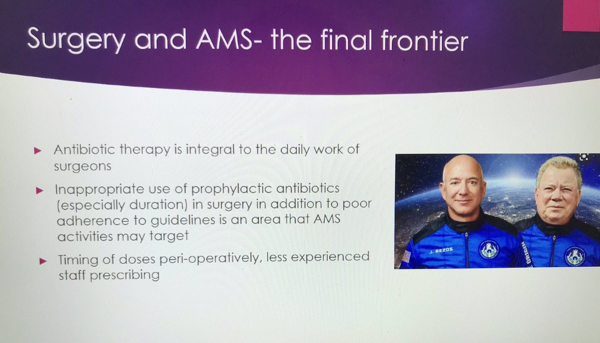astghughes's tweet photo. @BradSpellberg the Star Trek analogies continueโฆ#amsinsight https://t.co/UYVNkEE1ss