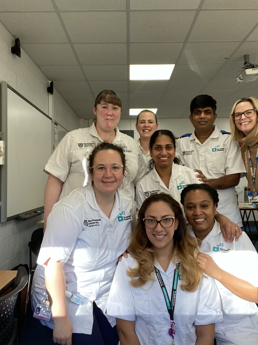 LthNursing's tweet photo. Cohort 1’s last theory day today! Just an OSCE, dissertation submission and final placement left for them until they qualify! So incredibly proud of them all https://t.co/fff7yRM5hU
