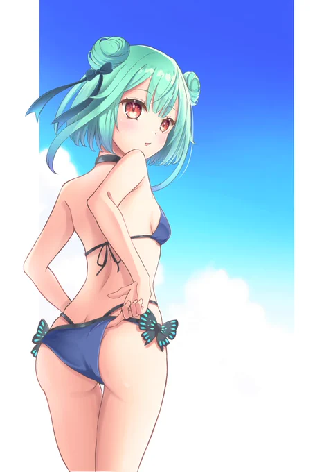 #絵クロマンサー
#いいおしりの日 