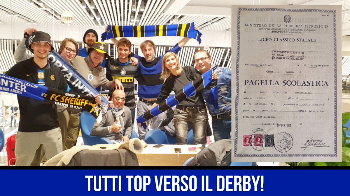 gianlucarossitv's tweet photo. Video-editoriale del 4.11.2021
Rientro all'alba da Chiศinฤu. #SheriffInter va in archivio con ottime pagelle per i nostri che da oggi possono e devono pensare solo al #Derby.
Ne parlo qui:
https://t.co/OeUj4W8vHx https://t.co/14AzuOzXTu