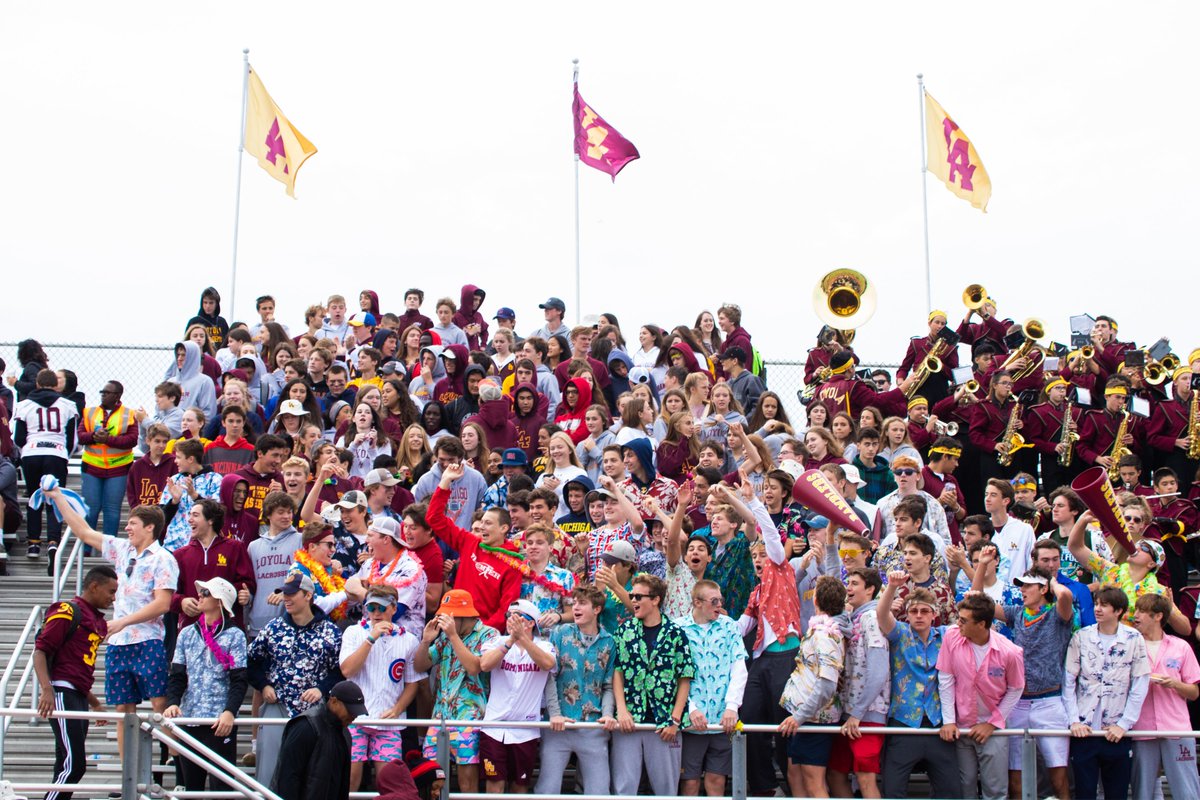 Loyola Academy tweet media