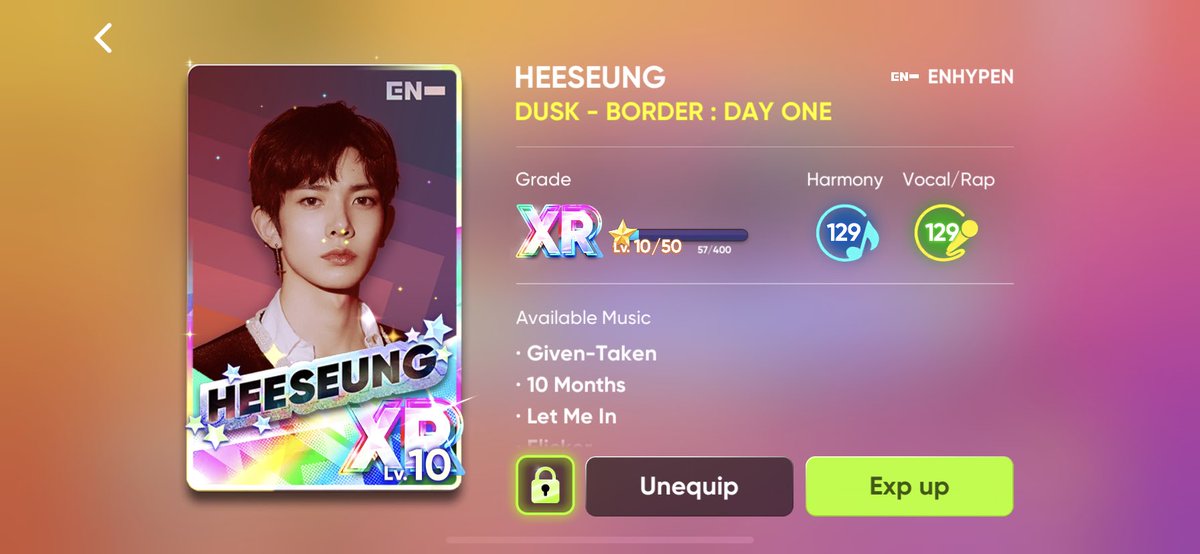 otyjuns's tweet photo. in game id : choiynjn’s
#RhythmHivePickcard #Dramacharacter #ENHYPEN

Introducing my Favorite Pick!
was so happy when i got this hhh https://t.co/xxhhdDWseI