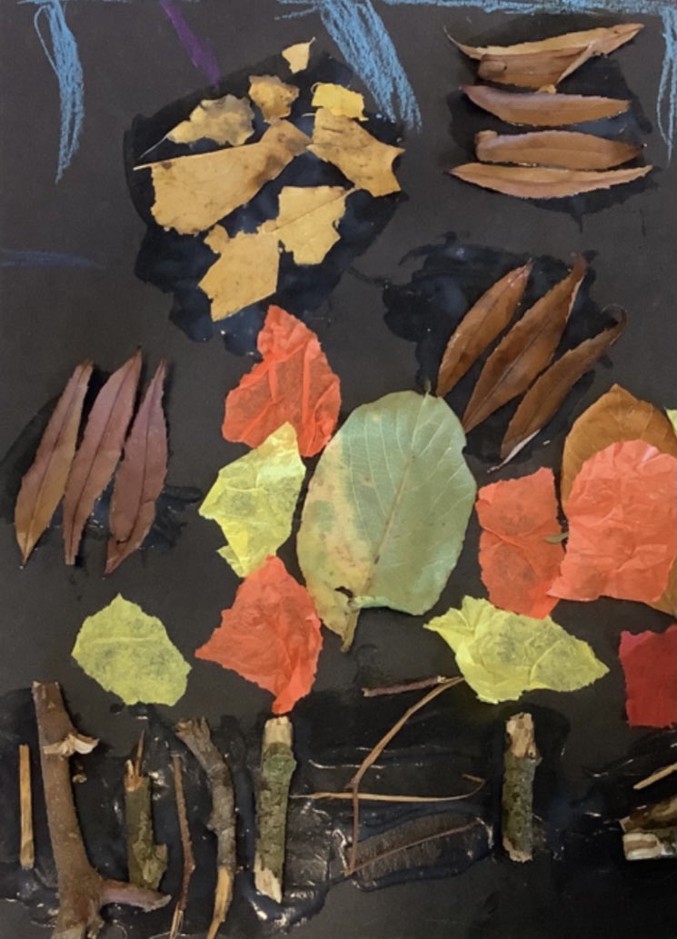 Learning about Bonfire Night and fire by creating colourful collages using natural objects and collage materials.
#BonfireNight #art #yearone <a href="/OliveTreeBolton/">Olive Tree Primary</a>  <a href="/MissNDalal/">Miss Dalal</a> <a href="/MissFMunshi/">Miss Munshi</a>
