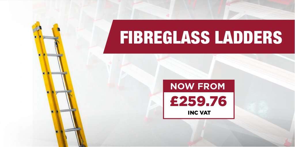 If you're looking for the right kind of #ladders to help you work around electricity, fibreglass ladders might just be the one! 👍

They're highly versatile and can be used for a huge range of tasks - check out our full range here: brownsladders.co.uk/ladders/extens…

#fibreglassladders