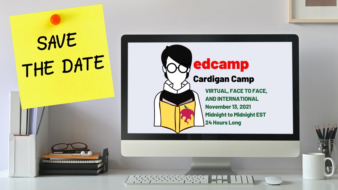 There are still some sessions available on our 24 hour, virtual Edcamp Cardigan Camp on November 13 (#WorldKindnessDay) if you would like to submit a proposal to present about a topic related to libraries and education:  edcampcardigancamp.weebly.com/sessions1.html <a href="/Edcampcardigan/">EdcampCardiganCamp</a> #EdcampCardigan2021
