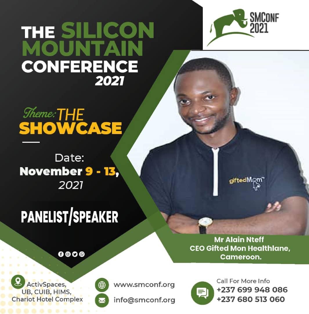 tchizercm's tweet photo. Thread (1): Let's make it to Mount Fako from the 9th-13th of November for the largest gathering of tech and business in Cameroon, that is the Silicon Mountain Conference #SMConf. @africatechie will be speaking at the conference so come tap into the grace, https://t.co/9ofNJ9vtE6 https://t.co/nytLlX02Z9
