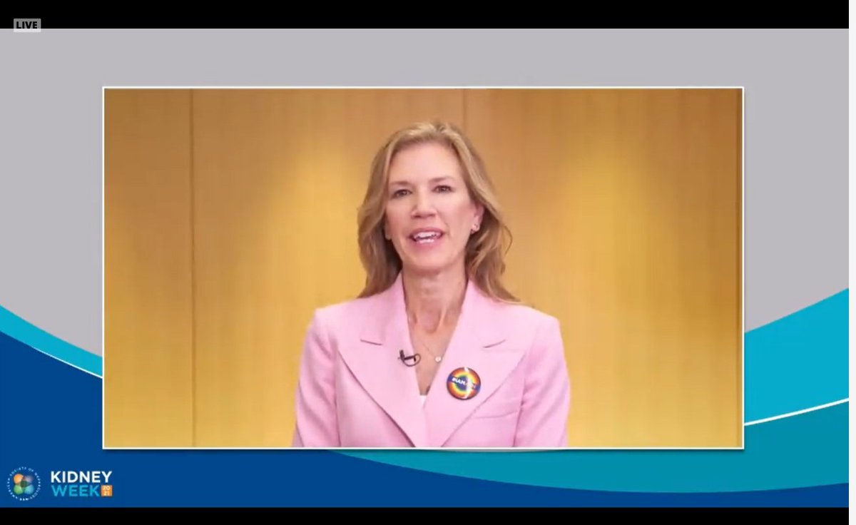 American Society of Nephrology (@asnkidney) on Twitter photo And we're off!
Opening Plenary of #KidneyWk 2021 has begun.
ASN President <a href="/SusanQuaggin/">Susan Quaggin</a> now delivering the President's Address. And we're off!
Opening Plenary of #KidneyWk 2021 has begun.
ASN President <a href="/SusanQuaggin/">Susan Quaggin</a> now delivering the President's Address.