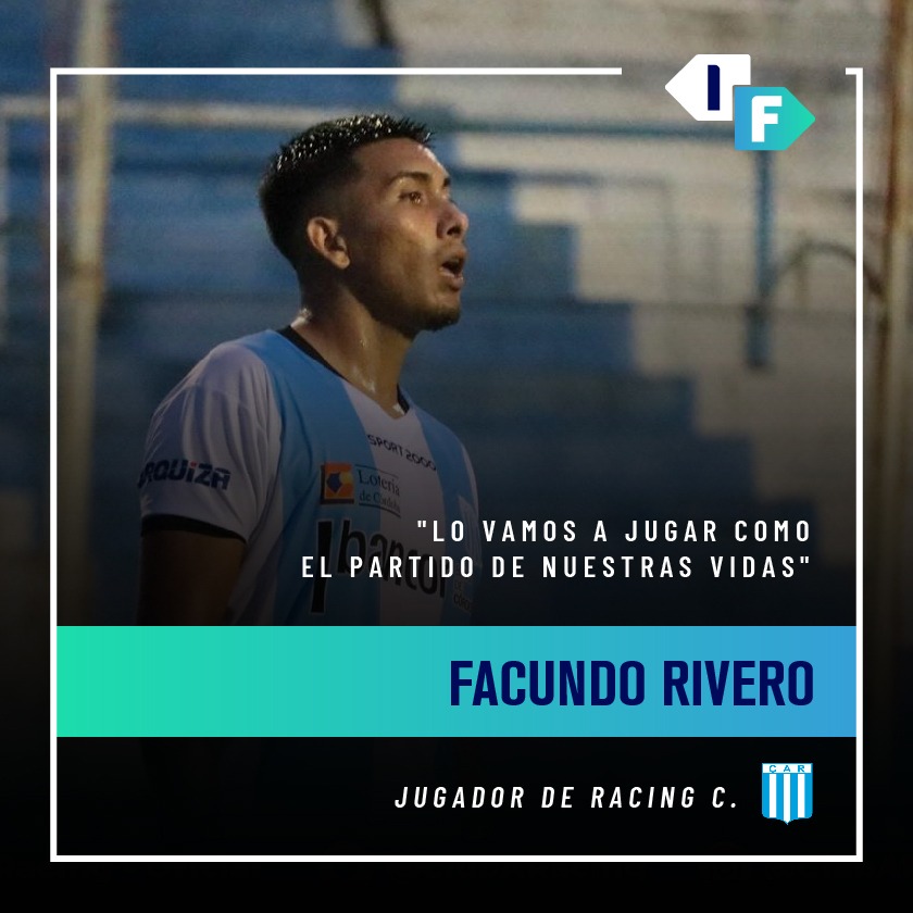 InteriorFut's tweet photo. ¡EL PARTIDO DE SUS VIDAS! 🔥

🗣️ Ricardo Pancaldo, entrenador de @ClubMadryn y Facundo Rivero, defensor de @ClubARacing coincidieron en que será el partido más importante para sus trayectorias 😱

Ambos hablaron en #IFRadio en @RadioTrendTopic 📻 https://t.co/Vtd7NoWdOX