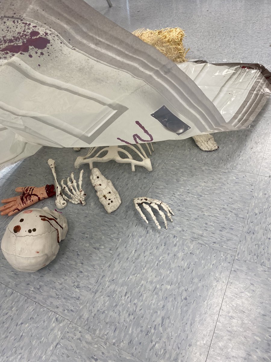 AlisonDParker's tweet image. Favorite lesson of the school year “Tell-Tale Heart” breakout room