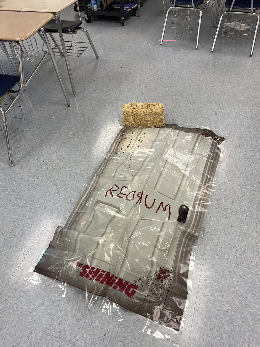 AlisonDParker's tweet image. Favorite lesson of the school year “Tell-Tale Heart” breakout room