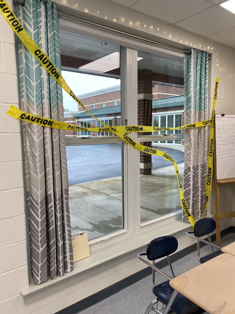 AlisonDParker's tweet image. Favorite lesson of the school year “Tell-Tale Heart” breakout room