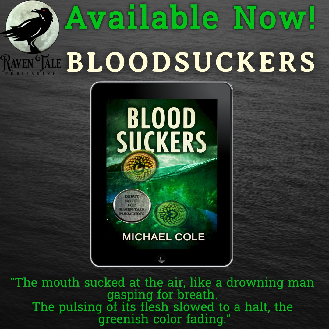 Lake Greenshore was a place of fond memories. A place where seven friends could forget the strains of the real world and enjoy the outdoors. 

They do not crave flesh, for they are BLOODSUCKERS

Grab your copy today!
amazon.com/dp/B09K27GQKZ/

#horror #waterhorror #creaturehorror