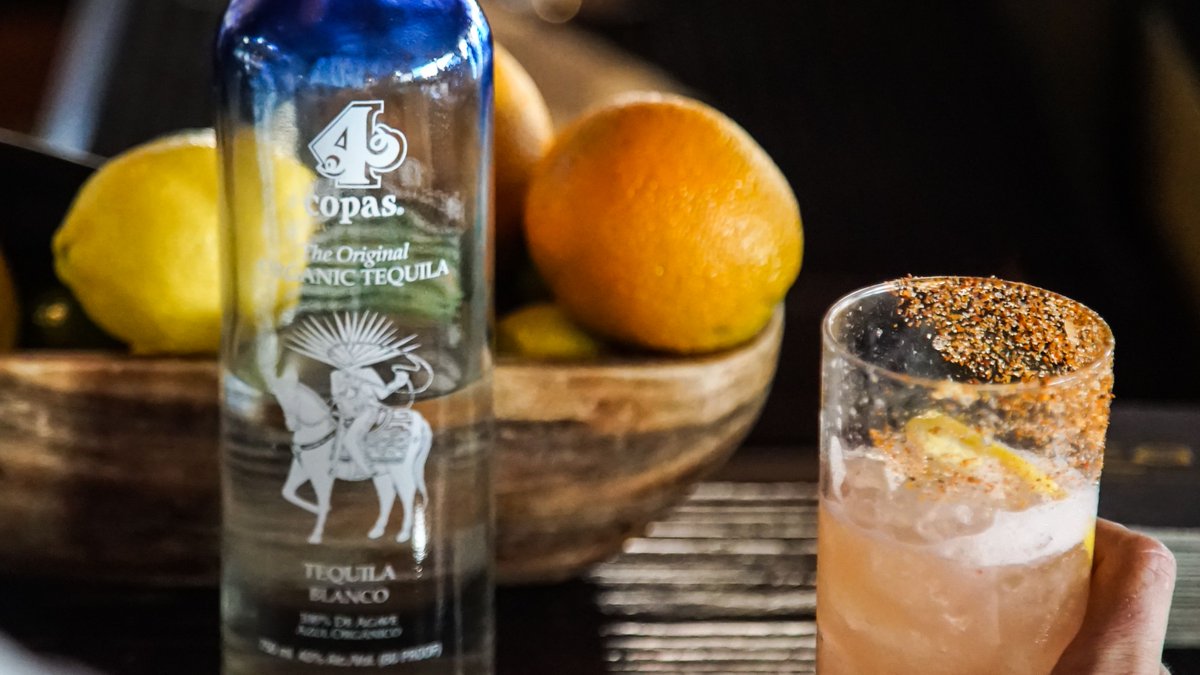 4 Copas Tequila tweet media