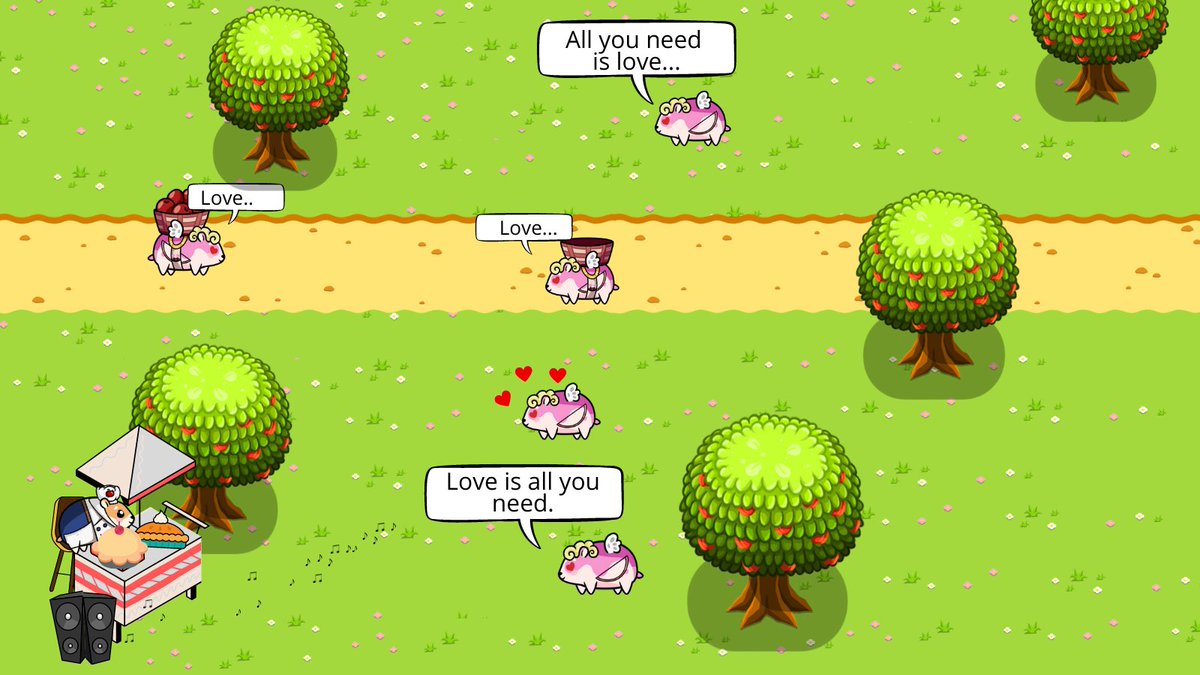 limedevgames's tweet photo. Amor, all he needs for happiness is love and...
cake from Apple Chef 👨‍🍳🥧🥧🥧🍰
He is also in love with our game!🤩🤩🤩
Have you already tried your hand at Hamster's Apple Farm?🤔🤔
If not, I will leave the link to the game below!😀😀
#game #MobileGame
https://t.co/9XkZceoCzd https://t.co/f7YKaULJhk