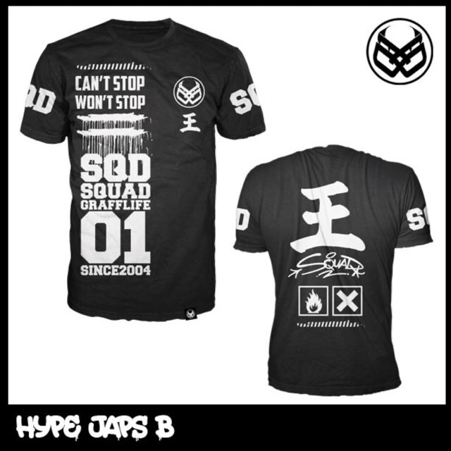 Squadstore's tweet photo. Saya menjual TSHIRT HYPE JAPS BLACK seharga Rp125.000. Dapatkan di Shopee sekarang! https://t.co/FWERNRixO0 #ShopeeID https://t.co/d1aFmzvifl