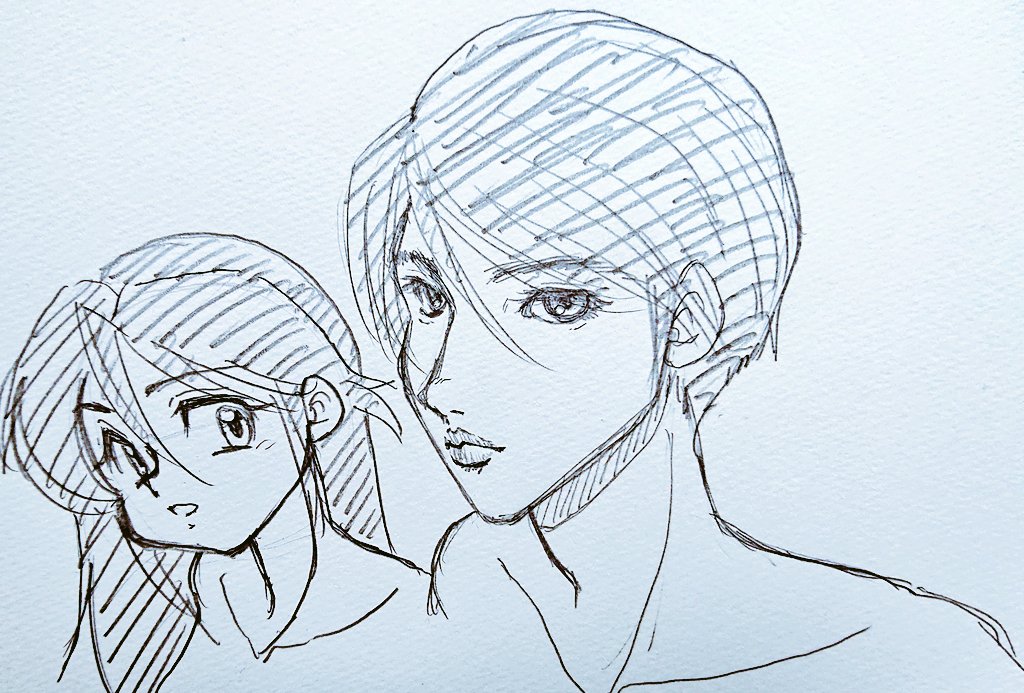今日の夜のお絵描き♪ 