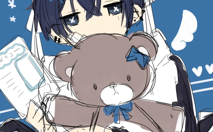 次ラフ
もう少し書き込み増やしたい気持ちアリ 