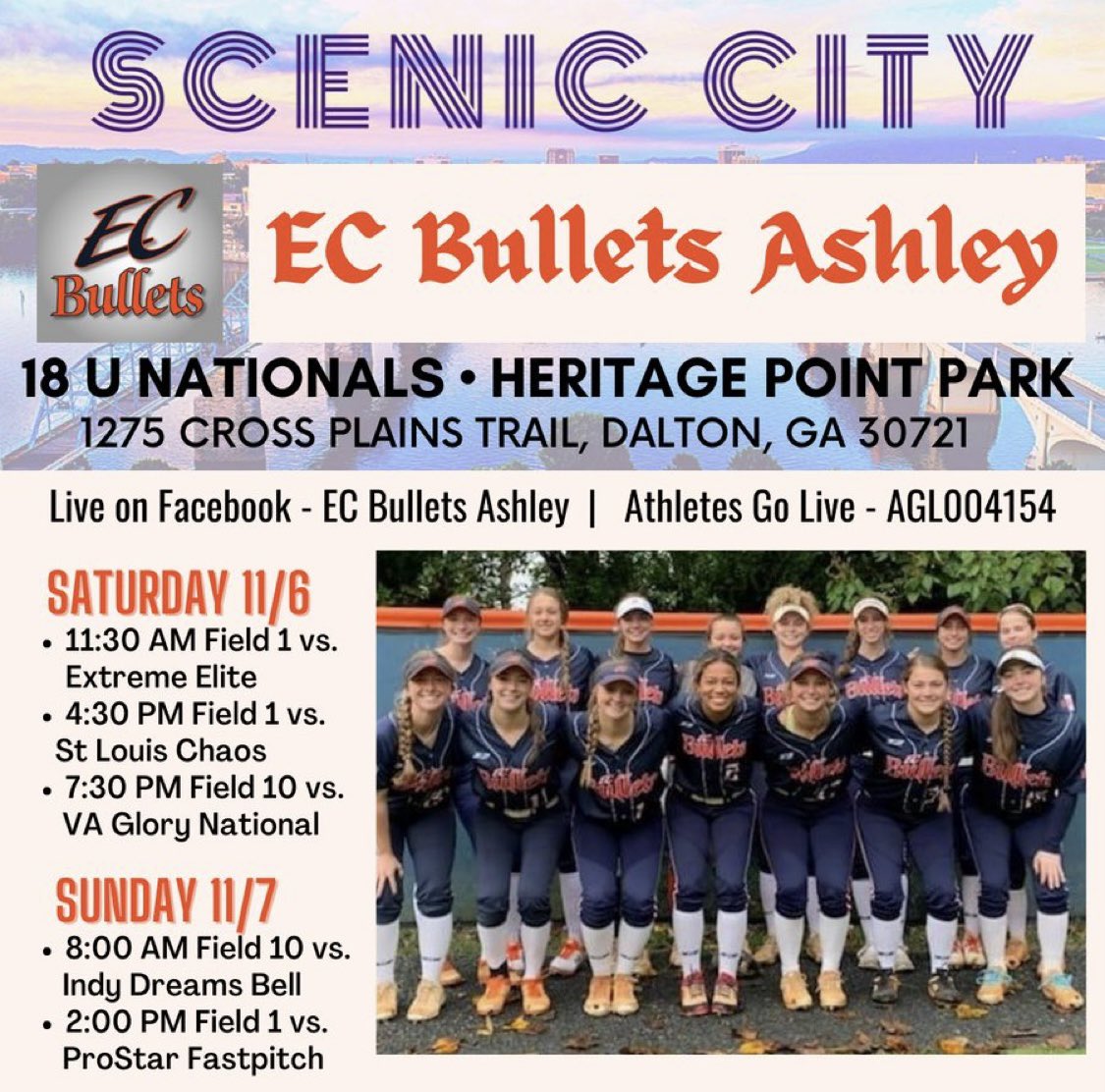 Beyond excited! Finally starting back up! @BulletsAshley  be sure to watch on athletes go live :)