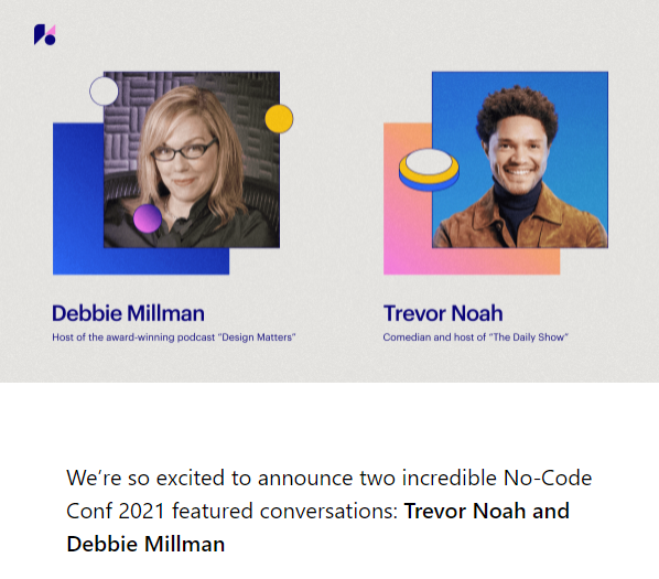 jordanshotwell's tweet image. Whaaaat #NoCodeConf