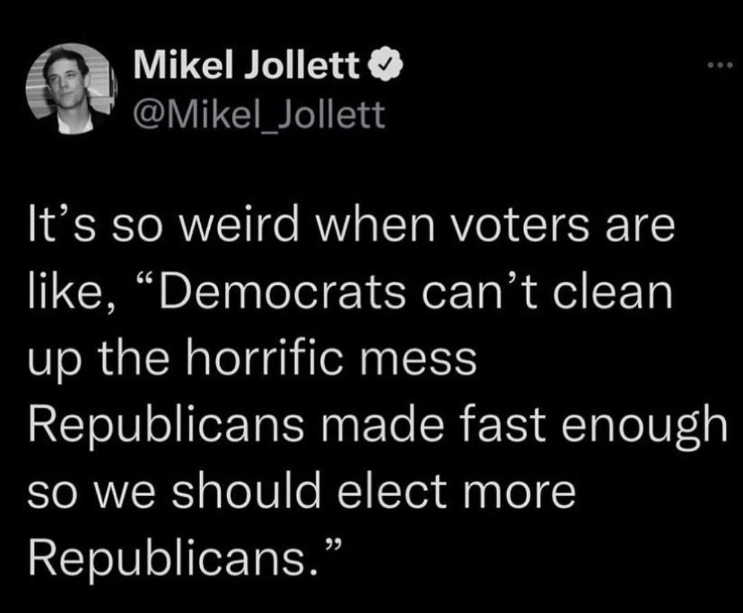 🤦‍♀️ #democrats #republicans #makeamericasmartagain