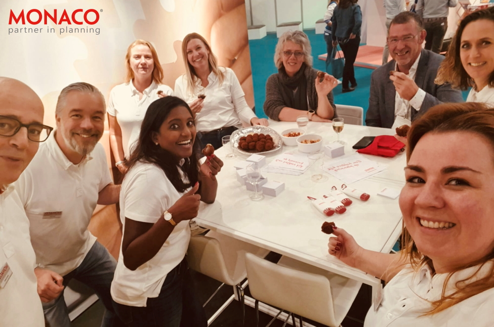 monaco_planning's tweet photo. It's a wrap! Na een geslaagde Zorg &amp; ICT beurs is het nog even nagenieten. https://t.co/7GCa4ojst7