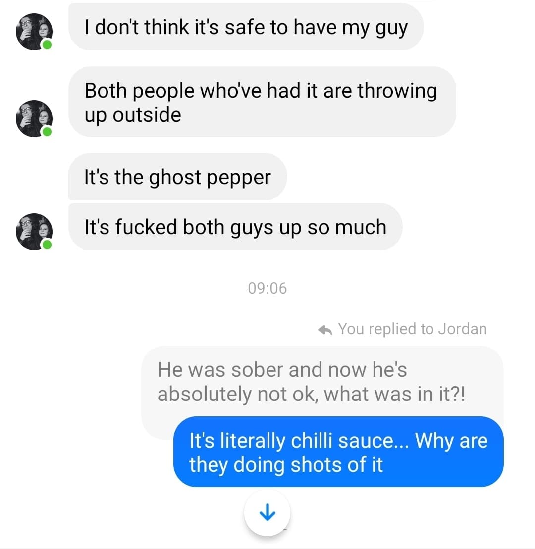 Lou's Hot Sauce tweet media