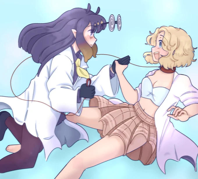 The Straight-Faced Science Girl but it's #iname 