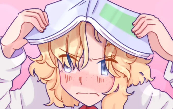 The Straight-Faced Science Girl but it's #iname 