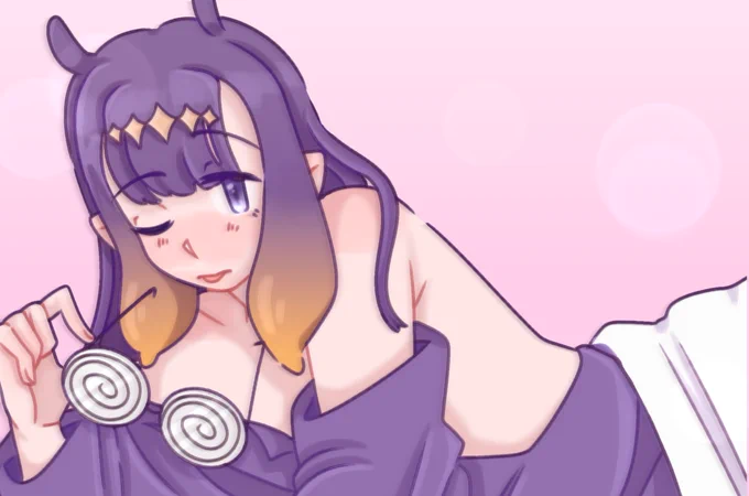The Straight-Faced Science Girl but it's #iname 