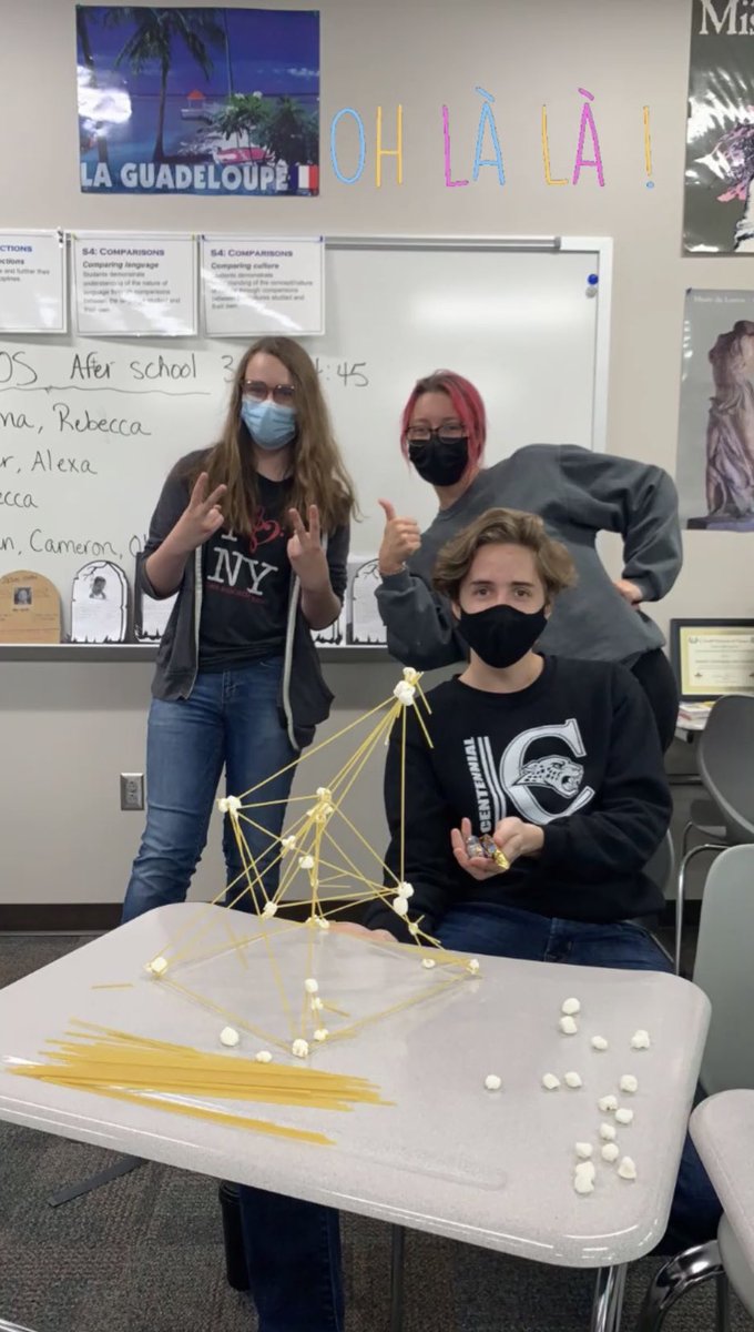 achs_french's tweet photo. Congrats to our winners in the second hour class! Groupe deux à gagné! https://t.co/ipTs4y9nB5