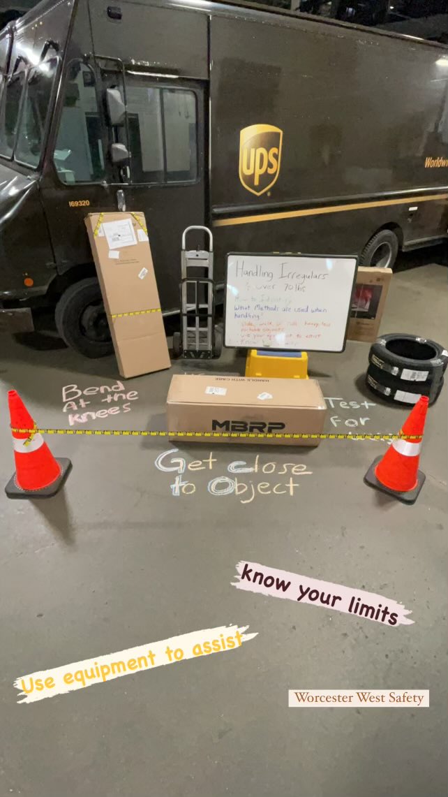 Worcester safety! ⁦<a href="/safetyfirstNED/">Northeast District Safety</a>⁩ ⁦<a href="/Erickalyons/">Ericka Lyons Golia</a>⁩ #NEDPeak2021