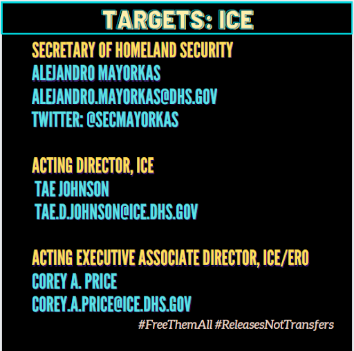 ConMijente's tweet photo. 🚨Today YOU can join us in amplifying his story.🚨
1⃣CALL/EMAIL the targets who can put a stop to this unjust deportation order.
2⃣SHARE the toolkit below so others can call & demand that @ICEgov #FreePatrickJ
🚨https://t.co/Q2ID69an67
#FreeThemAll #ReleasesNotTransfers https://t.co/VtGlw8LXQ6