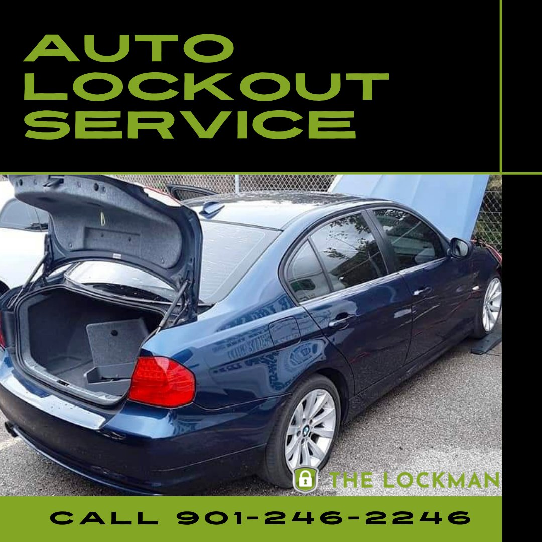 TheLockman2003's tweet photo. If youβre locked out of your vehicle, never fear, #TheLockman is near! #MemphisLocksmith #AutoLockoutService https://t.co/cEZsvJCxNp
